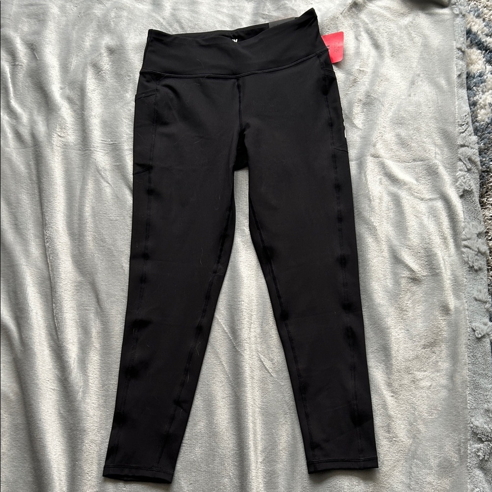 DKNY Sport Black Leggings